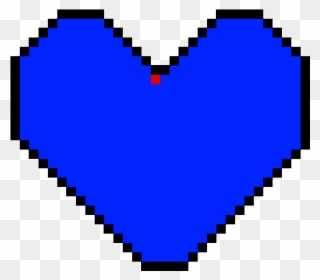 Undertale Blue Heart Png Image Royalty Free Stock - Undertale Blue Soul Gif Clipart