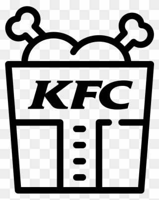 Kfc Chicken Icon - Icon Clipart