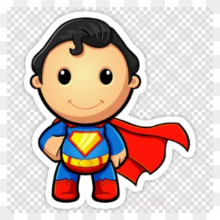 Baby Super Man Clipart Superman Batman Clip Art - Cute Baby Superman Clipart - Png Download