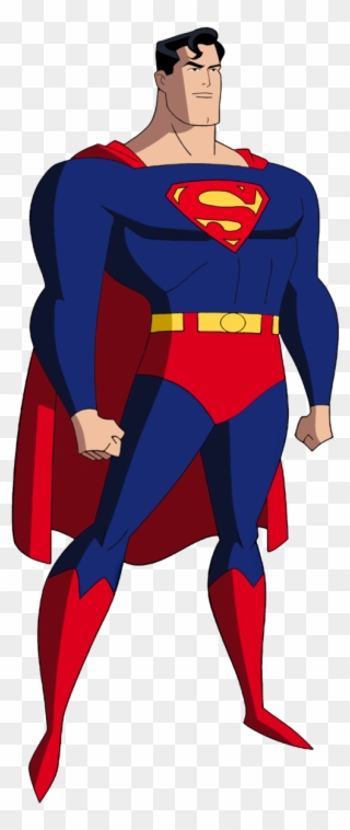 Cartoon - Superman The Animated Series Png Clipart
