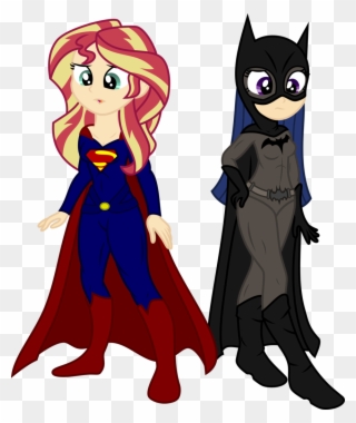 You Can Click Above To Reveal The Image Just This Once, - Equestria Girls Style Batman Clipart