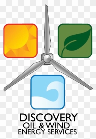 Discovery Oil Wind Energy Services Formatw - Wind Power Clipart