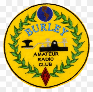 Burley Amateur Radio Club - Emblem Clipart