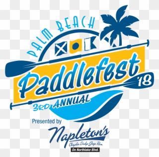 Palm Beach Paddlefest - Palm Beach Paddlefest 2019 Clipart