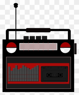 İndir - Radio Tape Png Clipart