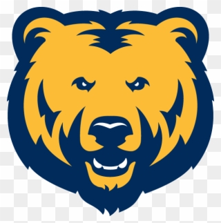 Bear Head Logo - Unc Bear Logo Clipart