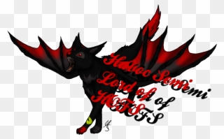 Downloada728e026 2f0 2fdownload 2fwinged Wolf Puppy - Anime Wolf With Wings Clipart