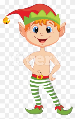 Animated Christmas Elf Clipart