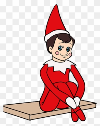 How To Draw Elf On The Shelf - Drawing Clipart