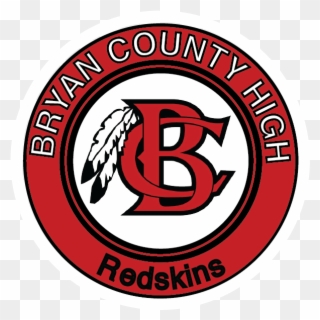 1 - Bryan County High School Logo Clipart