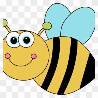 Bee Images Clip Art Bee For Teachers Clipart Animations - Clip Art Cartoon Bee - Png Download