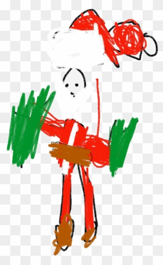 Santa Claus, By Sofia - Santa Claus Clipart