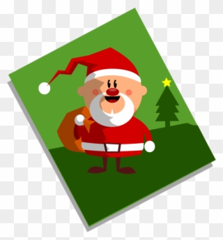 Santa Free To Use Clip Art - Merry Christmas And Happy New Year 2019 - Png Download
