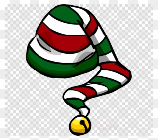 Transparent Background Candy Cane Clipart Candy Cane - Elf Christmas Hat Clipart - Png Download