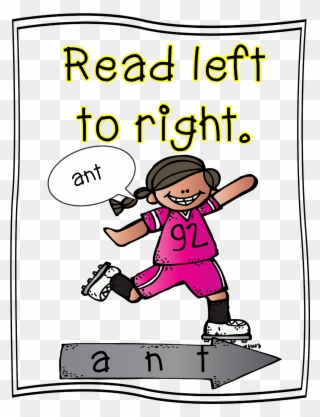 I Am Sharing This New Packet With You Because I Have - Reading Left To Right Clipart - Png Download