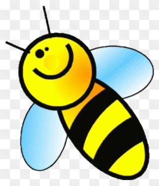 Bee Clipart Gif Animation - Flying Bee Transparent Gif - Png Download