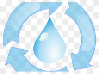 Recycled Water Station Opens In Scripps Ranch - Recycling Symbol Water Png Clipart