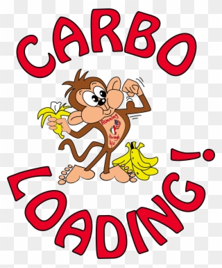 I Love Carbs - Carbohydrate Loading Clipart