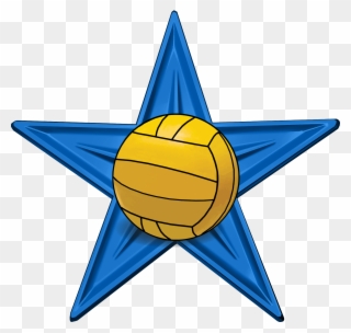 Water Polo Barnstar Hires Clipart