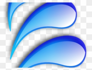 Water Droplet Clipart - Graphic Design - Png Download