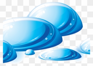 Water Droplet Clipart - Portable Network Graphics - Png Download