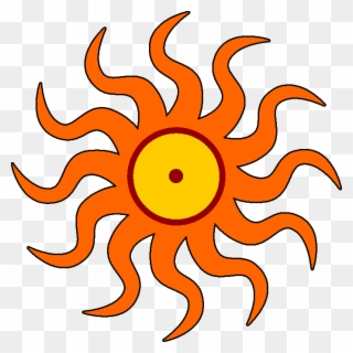 Sun1 - Surya Namaskār Clipart