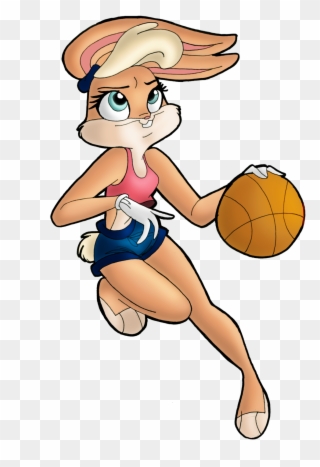 Looney Tunes Basketball Lola Clipart
