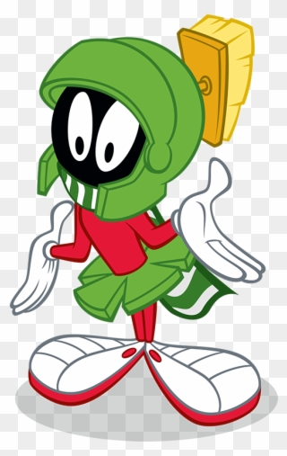 Wb Kids - Marvin The Martian Png Clipart
