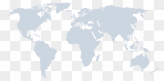 Medium Image - Transparent World Map Png Clipart
