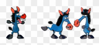 “like Fast Moving Freight Train Barreling Down The - Cartoon Clipart
