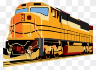 Train Clipart Passenger Train - Lifelines Of Indian Economy - Png Download