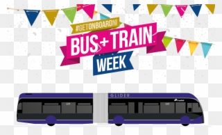 Step - Translink Bus And Train Week Clipart
