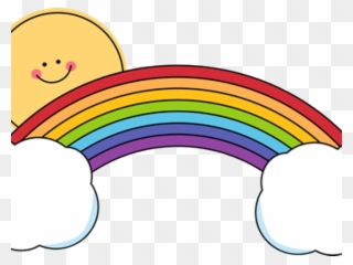 Rainbow Clipart Cute - Rainbow Clipart Png Transparent Png