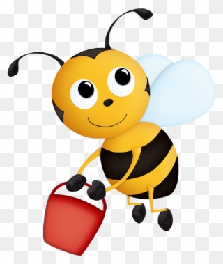 Clipart Pictures Of Honey Bees - Png Download