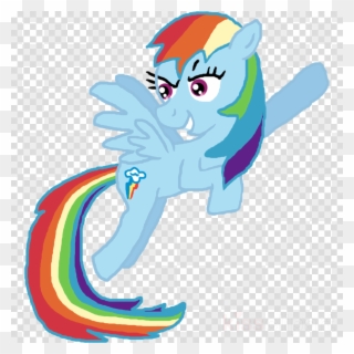 Download Rainbow Dash Clipart Pony Rainbow Dash Horse - Rainbow Dash - Png Download