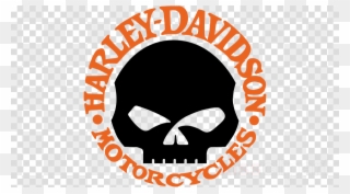 Download Harley Skull Clipart Harley-davidson Decal - Logo Harley Davidson Hd - Png Download