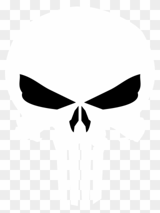 Punisher Logo, Punisher Skull, Comic Pictures, Comic - Punisher Skull Clipart