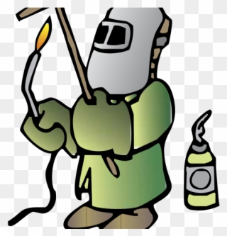 Welding Clipart Transparent - Cartoon Welding Gif - Png Download