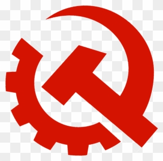 Communist Flag Waving Gif - Communist Logo Gif Clipart