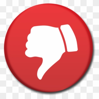 Thumbs Up Clip Art Images Free - White X Red Background - Png Download