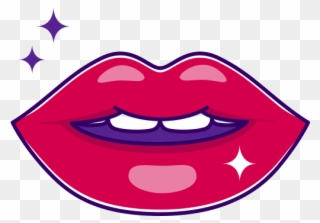 Sexy-lips - Lips Cartoon Gif Clipart