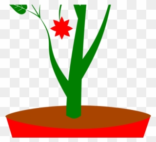 Flowerpots Clipart Plant Pot - Clip Art - Png Download
