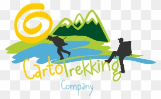 Hiking Guide Amalfi Coast, Walking Paths And Tourist - Logo De Trekking Clipart