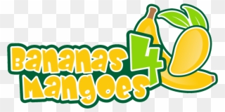 Banana Clipart Mango - Mango - Png Download