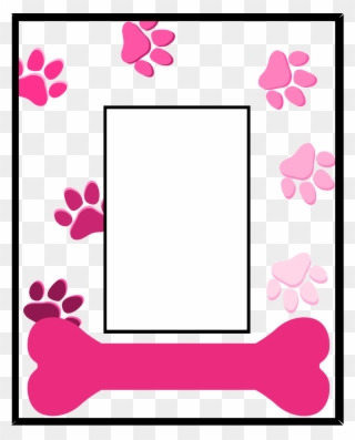 Dog Picture Frames Amazon In Upscale Dog Frame Wallpaper - Dog Photo Frame Transparent Clipart