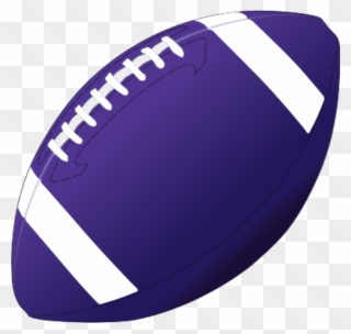 Football Clipart Purple - Football To Kill A Mockingbird - Png Download