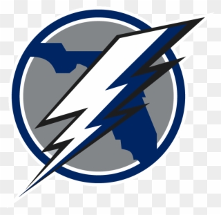 Lightning Bolt Logo - Tampa Bay Lightning 2011 Logo Clipart