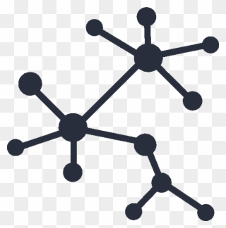 Social Network Analysis Icon Clipart