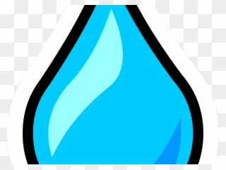 Water Droplet Clipart - Water - Png Download