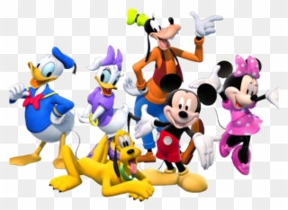 Friends Clipart Mickey Mouse Clubhouse - Mickey Mouse Clubhouse - Png Download